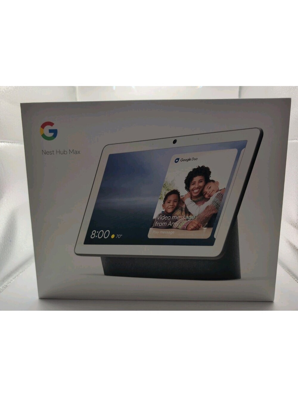 Google Nest Hub Max Smart Speaker  (GA00639-US) Tested Working